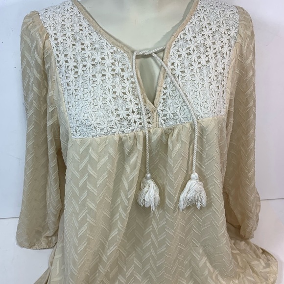 Pink Martini Boho Blouse - Picture 3 of 7
